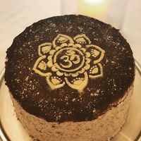 Cakes baked from scratch. Made in House.  Different cakes daily at Sukha Cafe in Baton Rouge