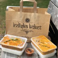 take away at Indiska Köket in Jonkoping