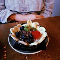 Porridge at Spreegold in Berlin