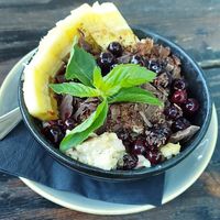 Porridge at Spreegold in Berlin