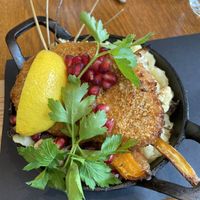 Cauliflower Schnitzel   at Spreegold in Berlin