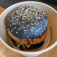 “New Meat” Burger  at Spreegold in Berlin