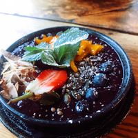 

ORGANIC ACAI BLUEBERRY BOWL at Spreegold in Berlin