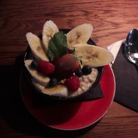 Oatmeal at Spreegold in Berlin