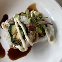 Yasai Roll at YO! Sushi in Glasgow