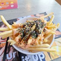 Yo! Fries at YO! Sushi in Glasgow