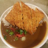 Tofu Katsu curry at YO! Sushi in Glasgow