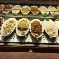 Buffet at Noon in Zurich