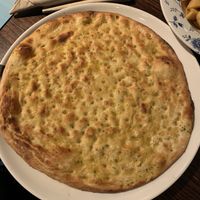 Garlic breadd  at The Forty Foot in Dun Laoghaire
