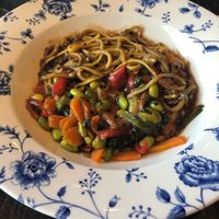 Teriyaki Noodles  at The Forty Foot in Dun Laoghaire