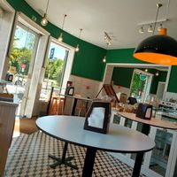 Interior at Casa das Bôlas in Porto