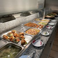 Sunday buffet at Loving Hut in Northbridge