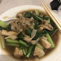 Awesome noodles with the “wok” hei 👍🏻 at Loving Hut in Northbridge