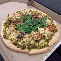Cauliflower Pizza at Loving Hut in Northbridge