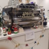 coffee machine at Breather Coffee in Zushi