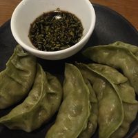 Vegetable gyoza at Wagamama - Crowne Plaza Hotel in Dubai