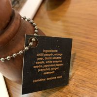 Best seasoning at Wagamama - Crowne Plaza Hotel in Dubai