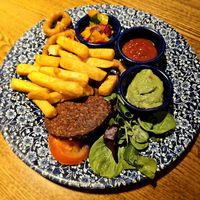 Gourmet Beyond Meat (no bun) at The Old Borough in Swords