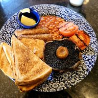 Vegan breakfast! at The Old Borough in Swords