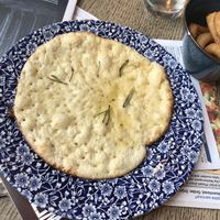 Garlic pizza bread-vegan friendly! at The Great Wood Wetherspoon in Blanchardstown