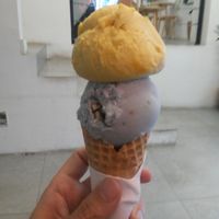 Sorvete de duas bolas na Casa Hoba at Casa Hoba in Rio De Janeiro