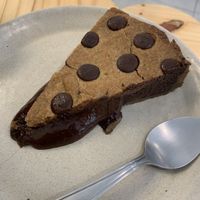 Cookie pie at Casa Hoba in Rio De Janeiro