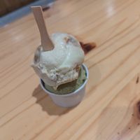 Pistache e pé de moleque. at Casa Hoba in Rio De Janeiro