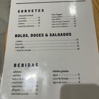 Cardápio setembro/23 at Casa Hoba in Rio De Janeiro