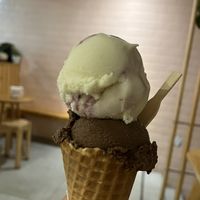 Sugar free flavors  at Casa Hoba in Rio De Janeiro