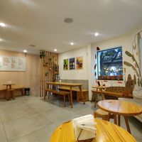 Sitting area at Casa Hoba in Rio De Janeiro