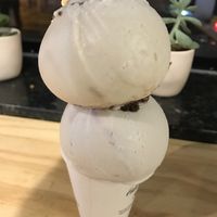 Ice cream at Casa Hoba in Rio De Janeiro