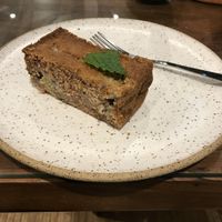 Banana bread at Casa Hoba in Rio De Janeiro