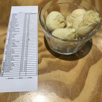 Cheese bread at Casa Hoba in Rio De Janeiro