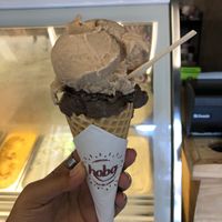 Paçoqueiro e choco+avelã at Casa Hoba in Rio De Janeiro