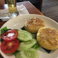Sticky rice with egg.  at Khop Chai Deu in Vientiane