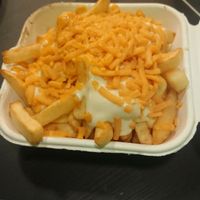 Cheesy garlic chips  at Beast Eatery in Dublin