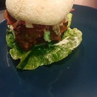 Chick-hun burger at Beast Eatery in Dublin