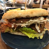 Chuck-Hun Sandwich! SO GOOD!  at Beast Eatery in Dublin