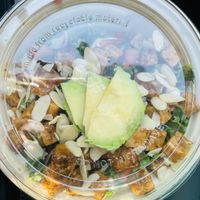 Spicy Thai Salad (not too spicy)  at Can't Believe It's Vegan  in Westerville