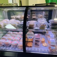 Desserts from local vegan bakeries  at Can't Believe It's Vegan  in Westerville