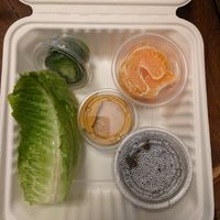 BBQ lettuce wraps at Can't Believe It's Vegan  in Westerville