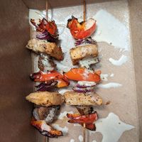 CBIV kebabs at Can't Believe It's Vegan  in Westerville