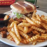 "Fish" Sandwich at Can't Believe It's Vegan  in Westerville