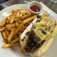 The cheesesteak hoagie  at Can't Believe It's Vegan  in Westerville