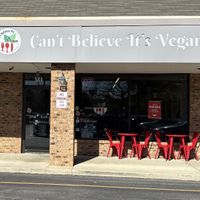 Easy to find  at Can't Believe It's Vegan  in Westerville