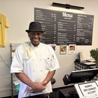A passionate chef!  at Can't Believe It's Vegan  in Westerville