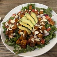 Kale for the win!  at Can't Believe It's Vegan  in Westerville