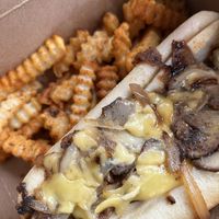 Cheesesteak   at Can't Believe It's Vegan  in Westerville