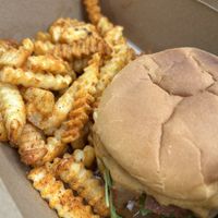 Monthly burger special   at Can't Believe It's Vegan  in Westerville