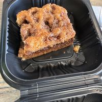 Cinnamon crumb cake   at Can't Believe It's Vegan  in Westerville